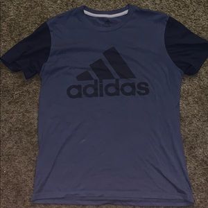 Blue Adidas T-Shirt